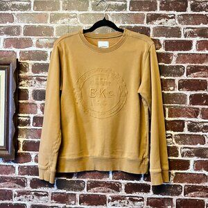 CHOCOOLATE Tan Graphic Sweatshirt